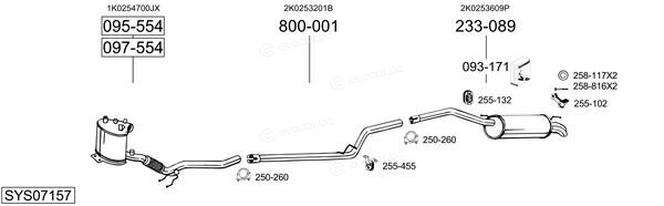 Bosal SYS07157