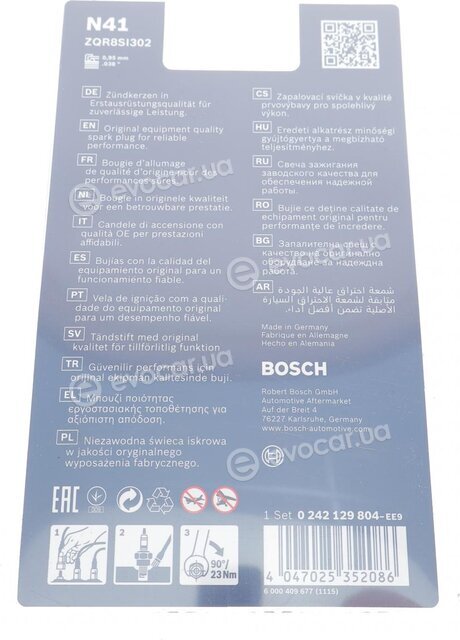 Bosch 0 242 129 804