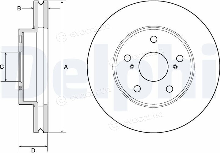 Delphi BG4758C
