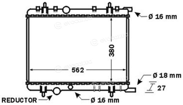 Mahle CR 1434 000S