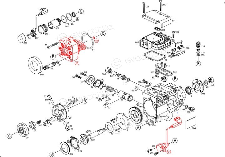 Bosch 0 470 006 004