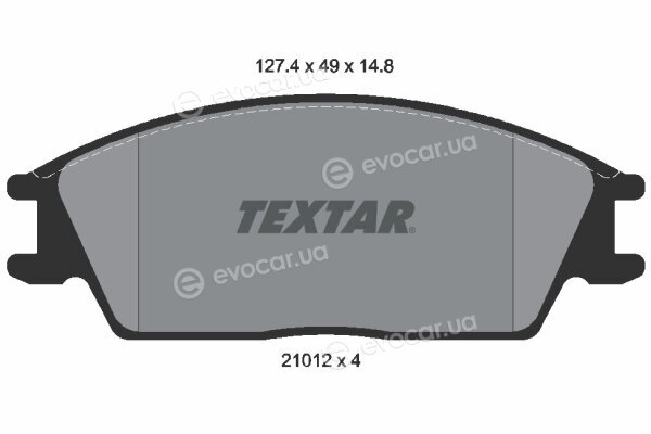 Textar 2101204