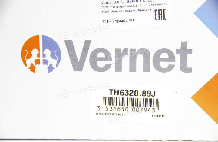 Vernet / Calorstat TH6320.89J