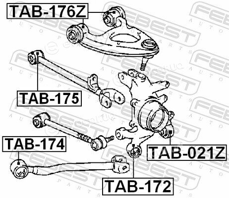 Febest TAB-176Z