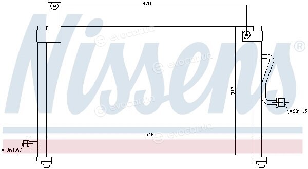 Nissens 94751