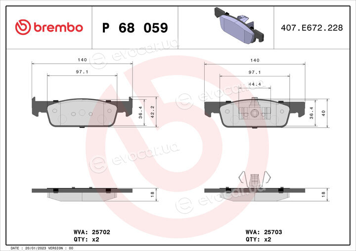 Brembo P 68 059