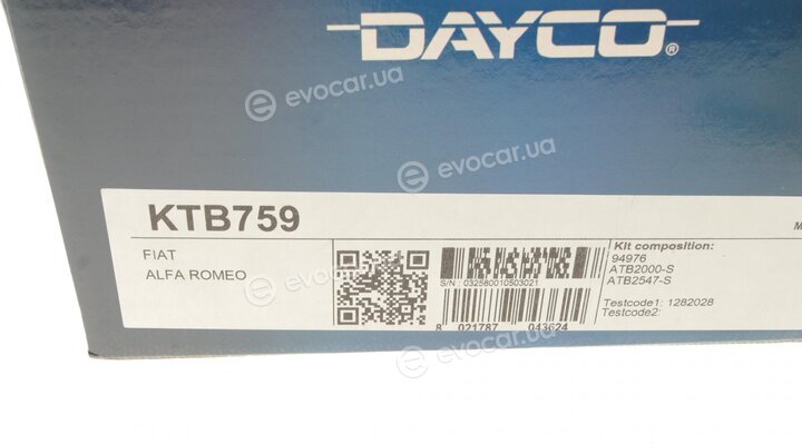 Dayco KTB759