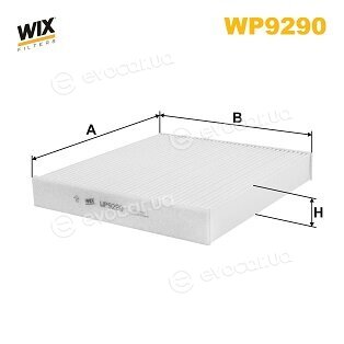 WIX WP9290