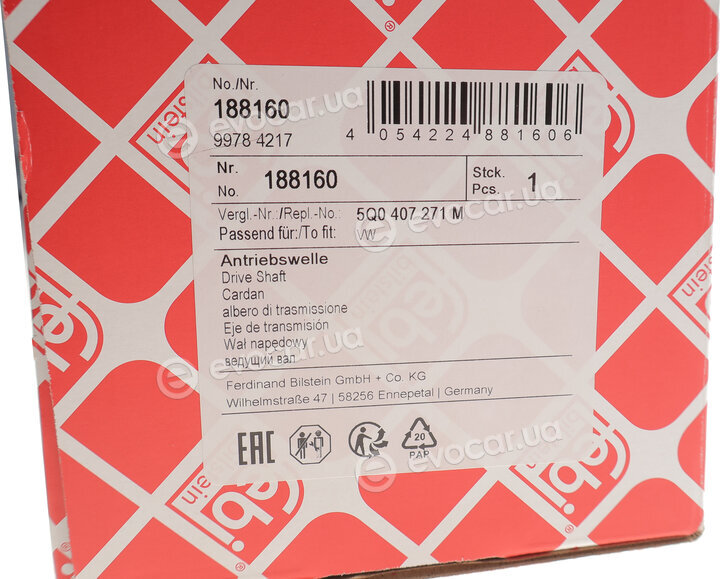 Febi 188160