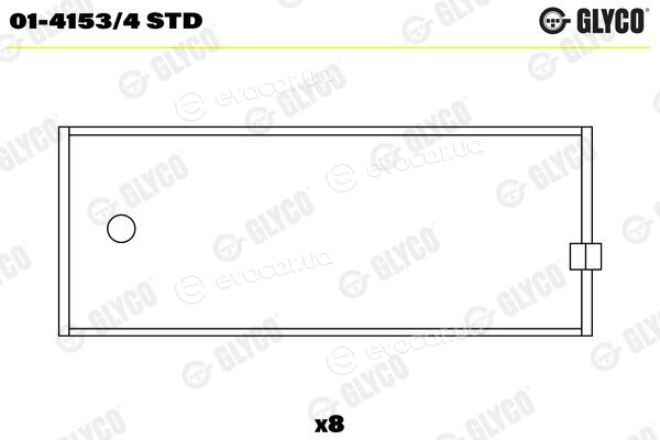 Glyco 01-4153/4 STD