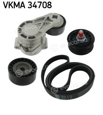 SKF VKMA 34708