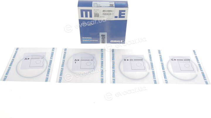 Mahle 011 08 N1