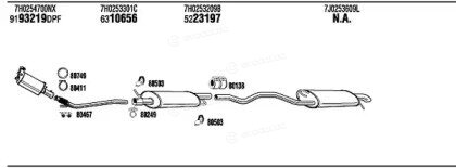 Walker / Fonos VWK019629BA