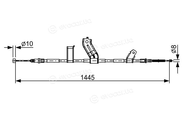 Bosch 1 987 482 523