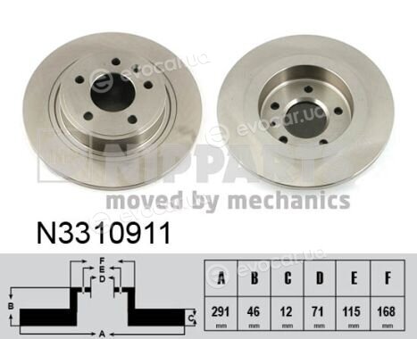 Nipparts N3310911