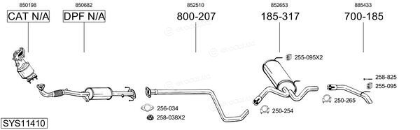 Bosal SYS11410