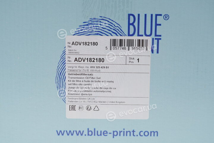Blue Print ADV182180