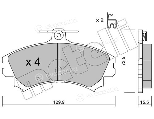 Metelli 22-0216-0