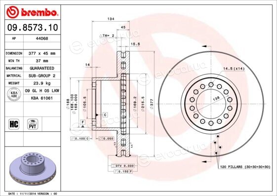 Brembo 09.8573.10