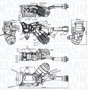 Magneti Marelli 350300006500
