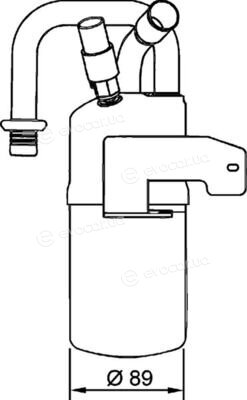 Mahle AD 274 000P