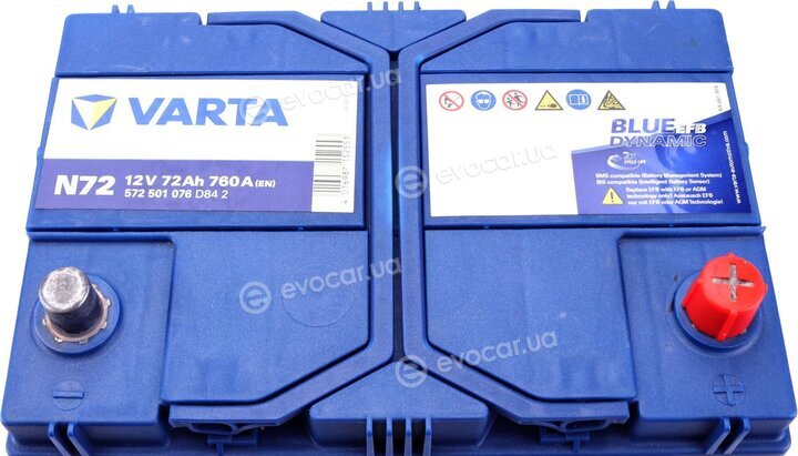 Varta 572501076D842