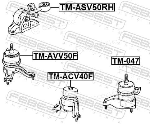 Febest TM-ASV50RH