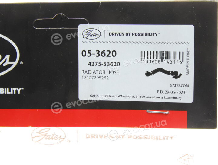 Gates 05-3620