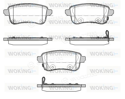 Woking P12873.02