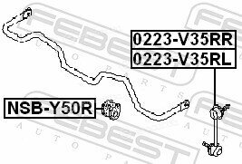 Febest NSB-Y50R