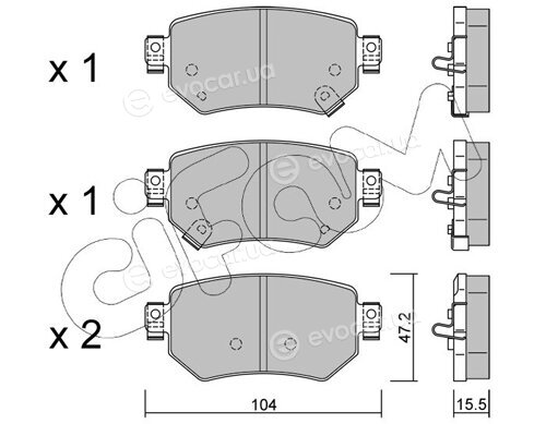 Cifam 822-1159-0