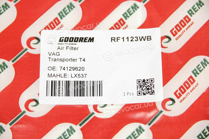 Goodrem RF1123WB