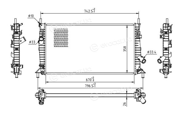 Hart 606 831