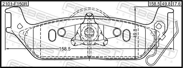 Febest 2101-F150R
