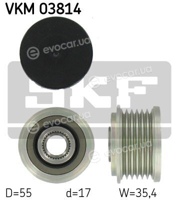 SKF VKM 03814