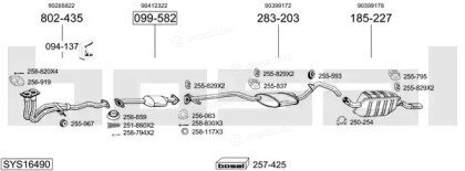 Bosal SYS16490