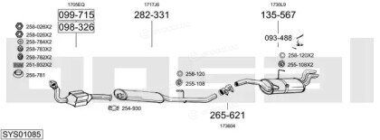 Bosal SYS01085