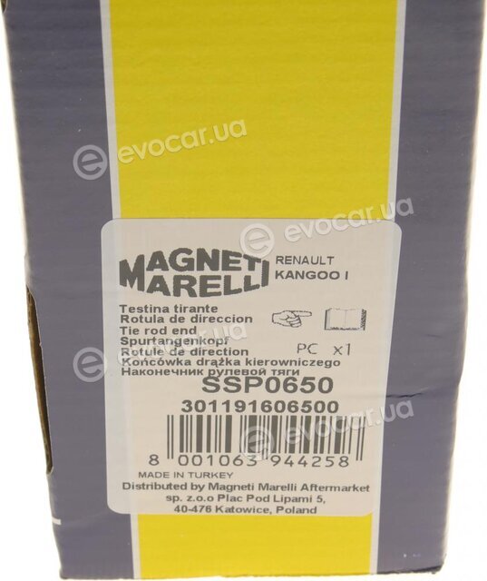 Magneti Marelli 301191606500