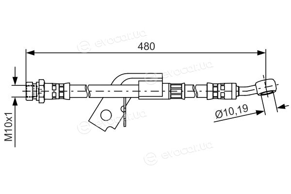 Bosch 1 987 481 474