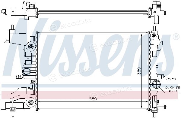 Nissens 630728