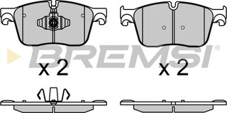 Bremsi BP3697