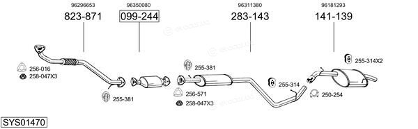 Bosal SYS01470