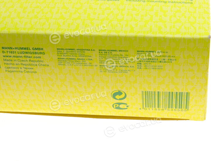 Mann CUK 2941-2