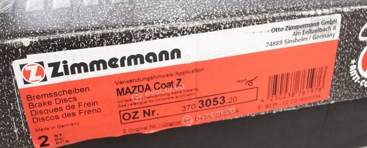 Zimmermann 370.3053.20