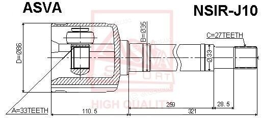 Asva NSIR-J10