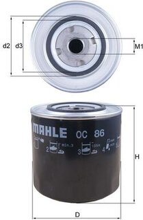 Mahle OC 86