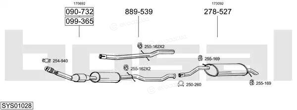 Bosal SYS01028