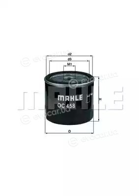 Mahle OC 458