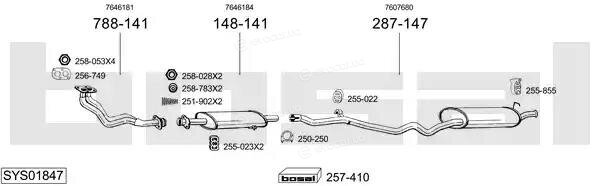 Bosal SYS01847