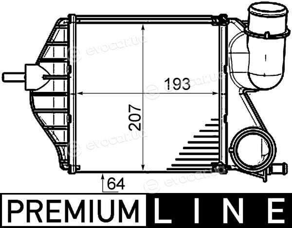 Mahle CI 459 000P